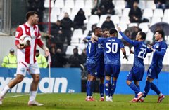 Σήμερα παίζει ο Ολυμπιακός με τον Πανσερραϊκό