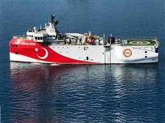 Anadolu: Μετά τις απαραίτητες προετοιμασίες το Ορούτς Ρέις ξεκινά για Μεσόγειο